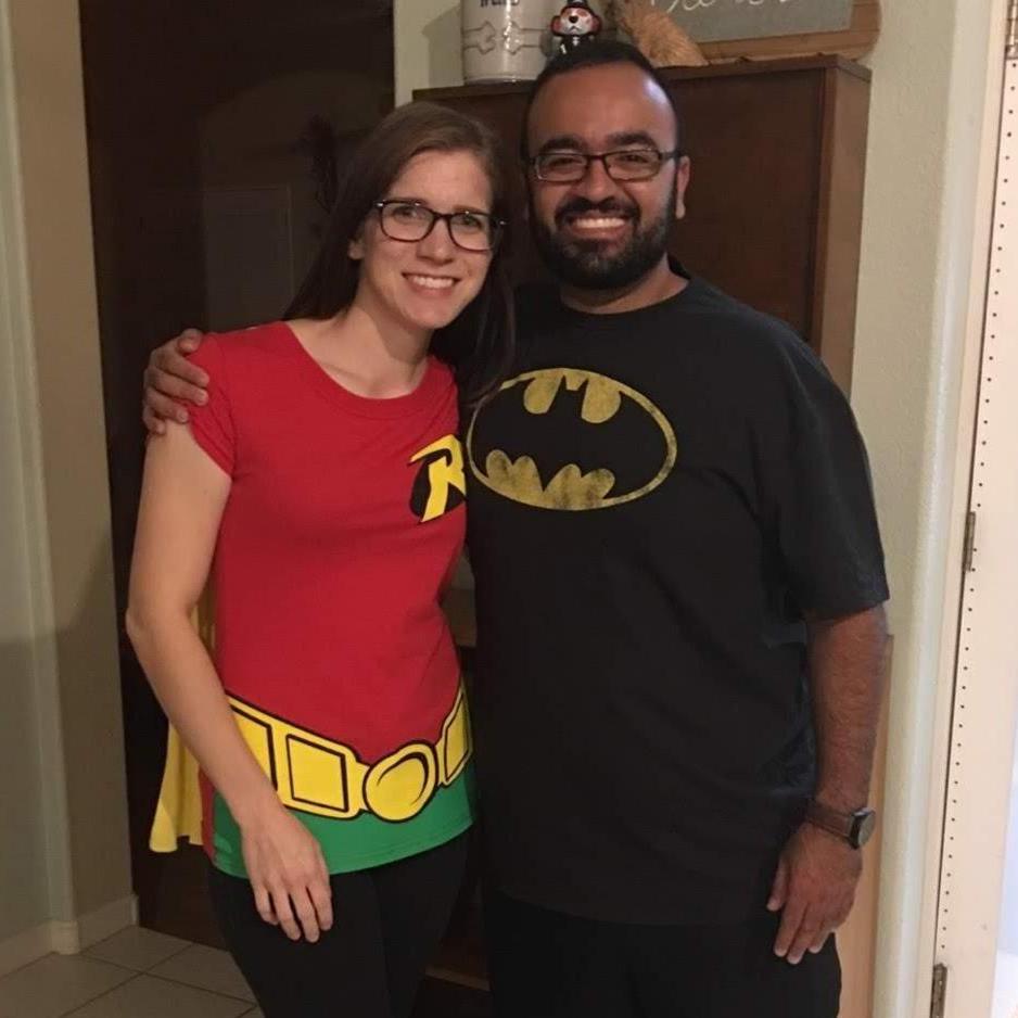 Dynamic Duo: Batman and Robin for Halloween
Oct. 31, 2018