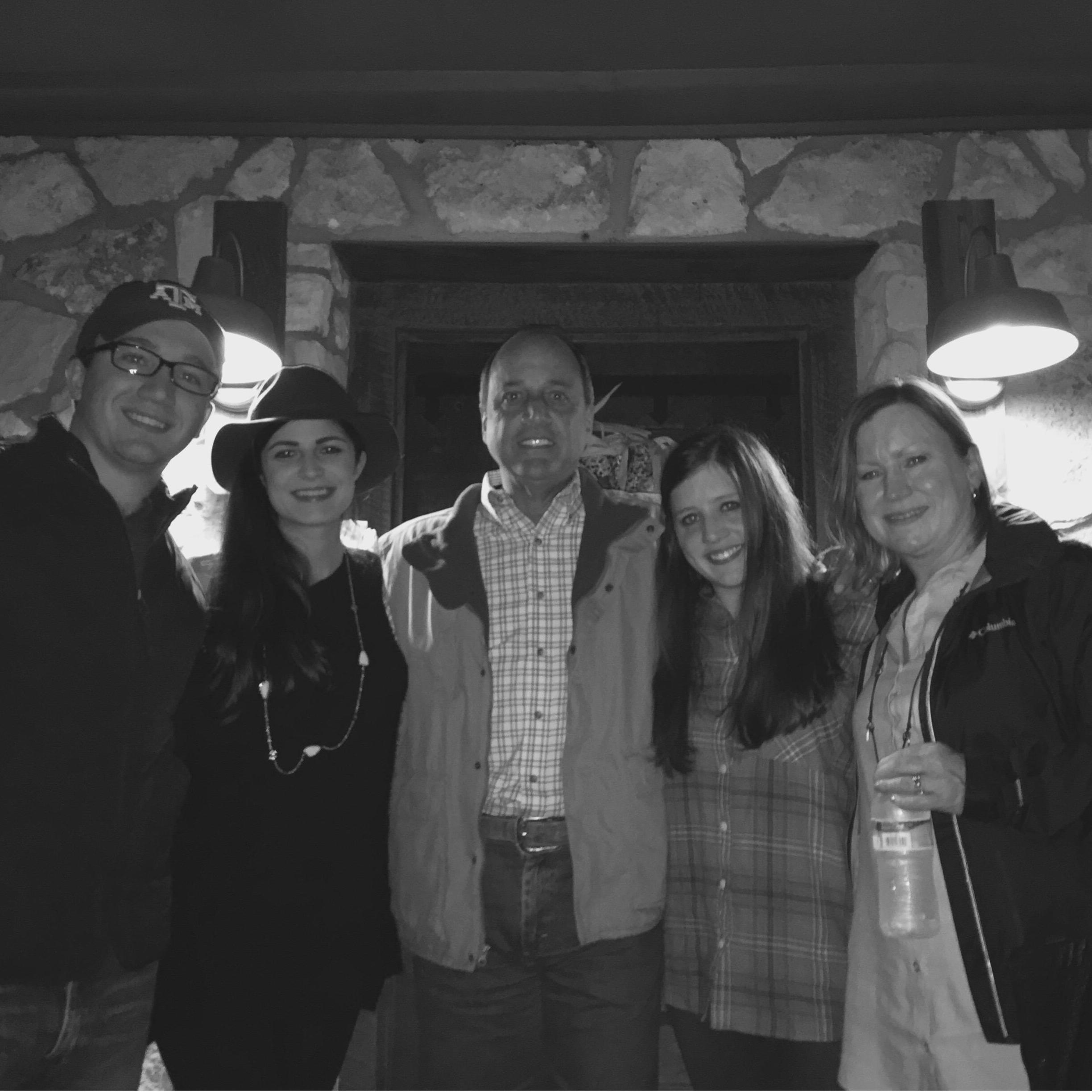 Thanksgiving at the Kleins