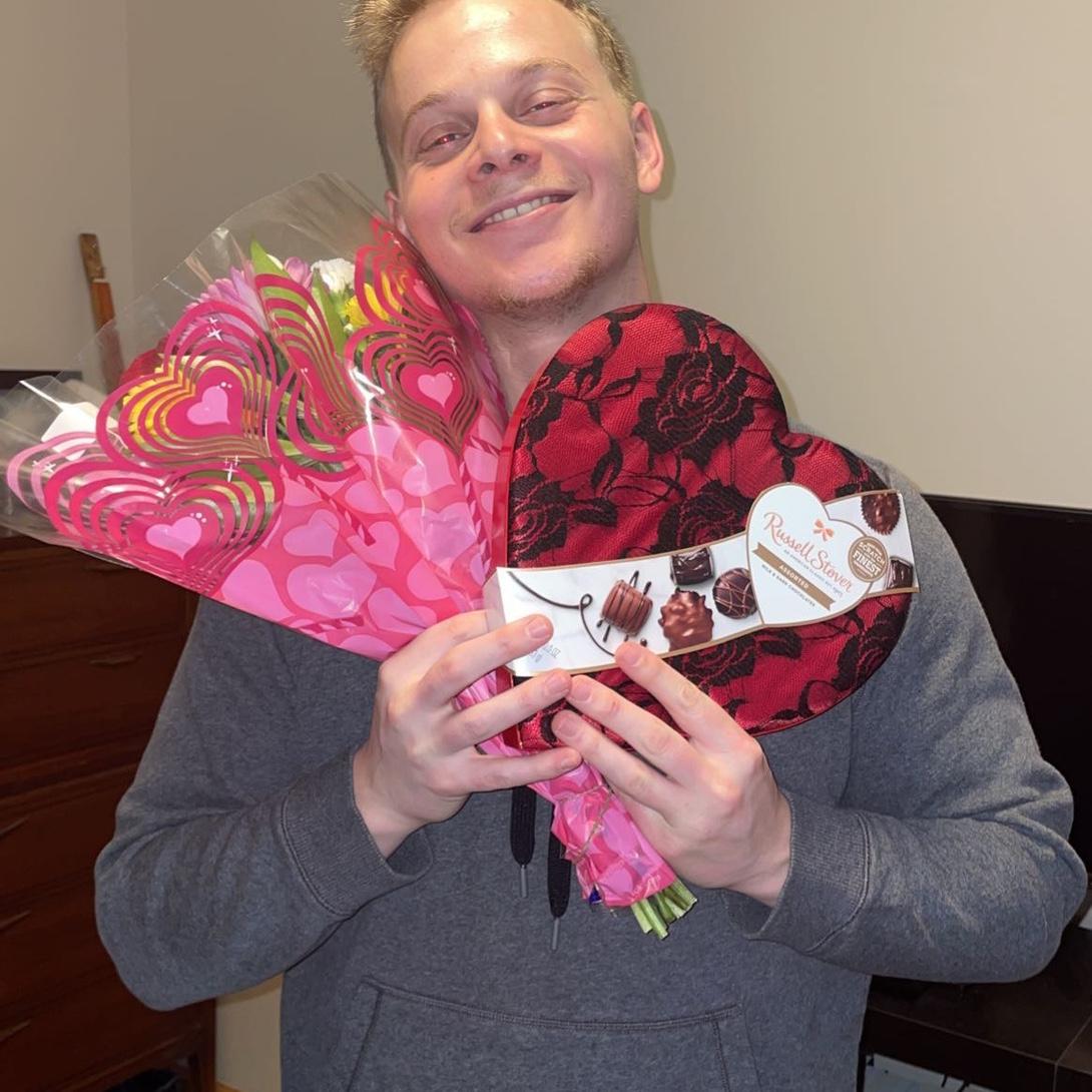 First Valentine’s day❤️