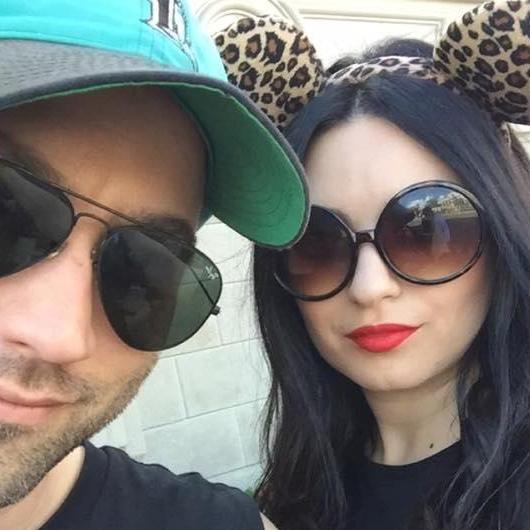 Their second trip to Disney World, their new magical tradition.