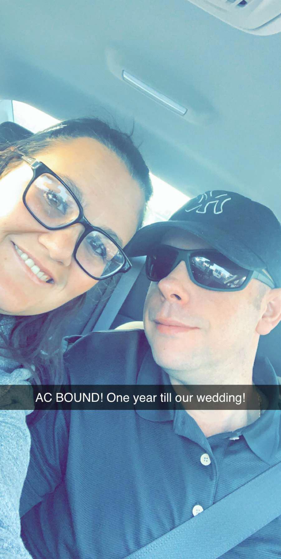12 months to go! 💍👰🤵