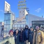Stone Arch Bridge + Mill City Museum