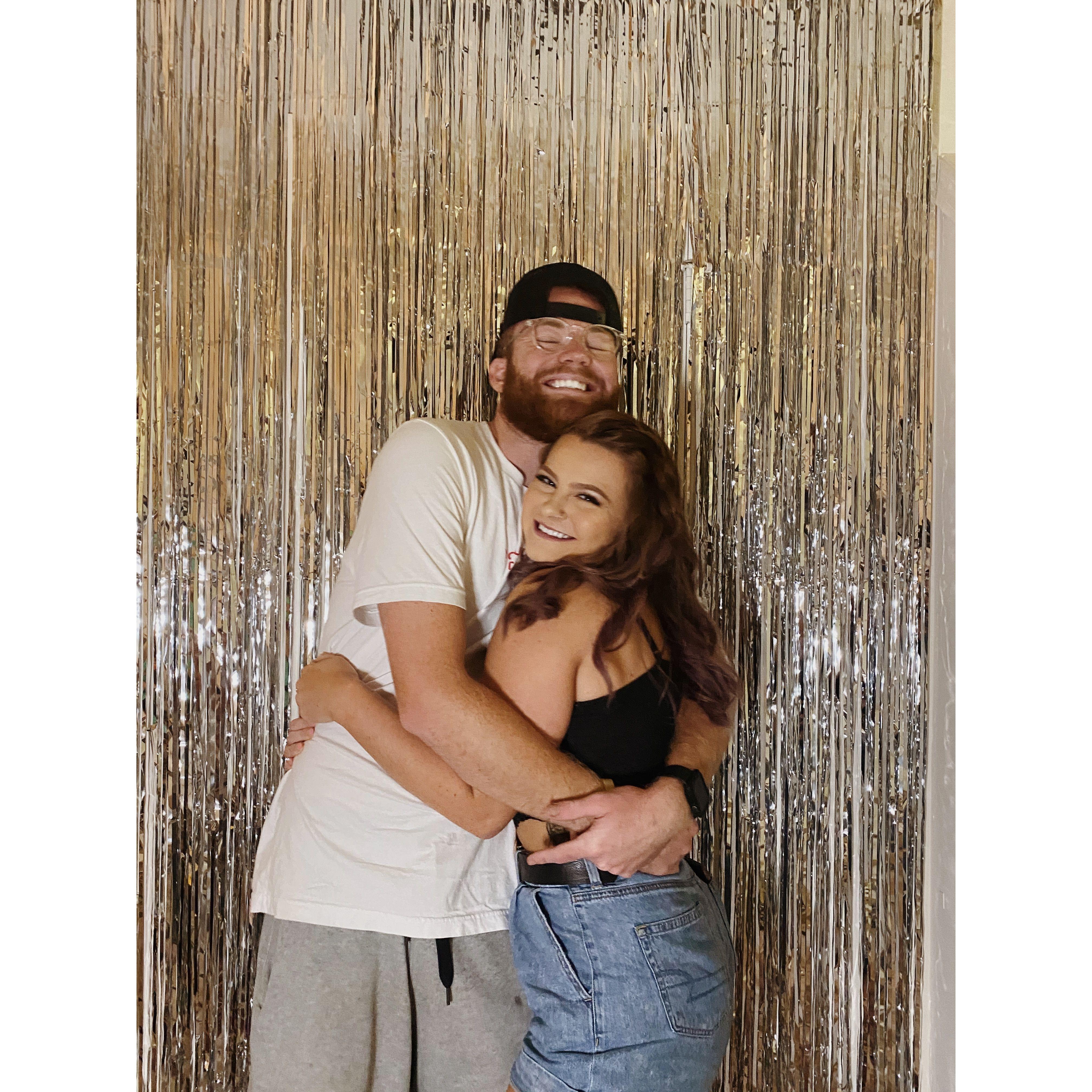 our first picture together