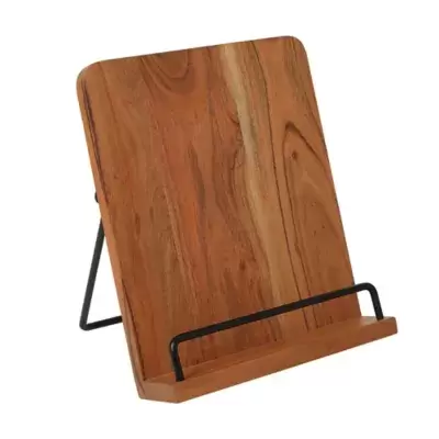 Cookbook Holder in Brown/Black
