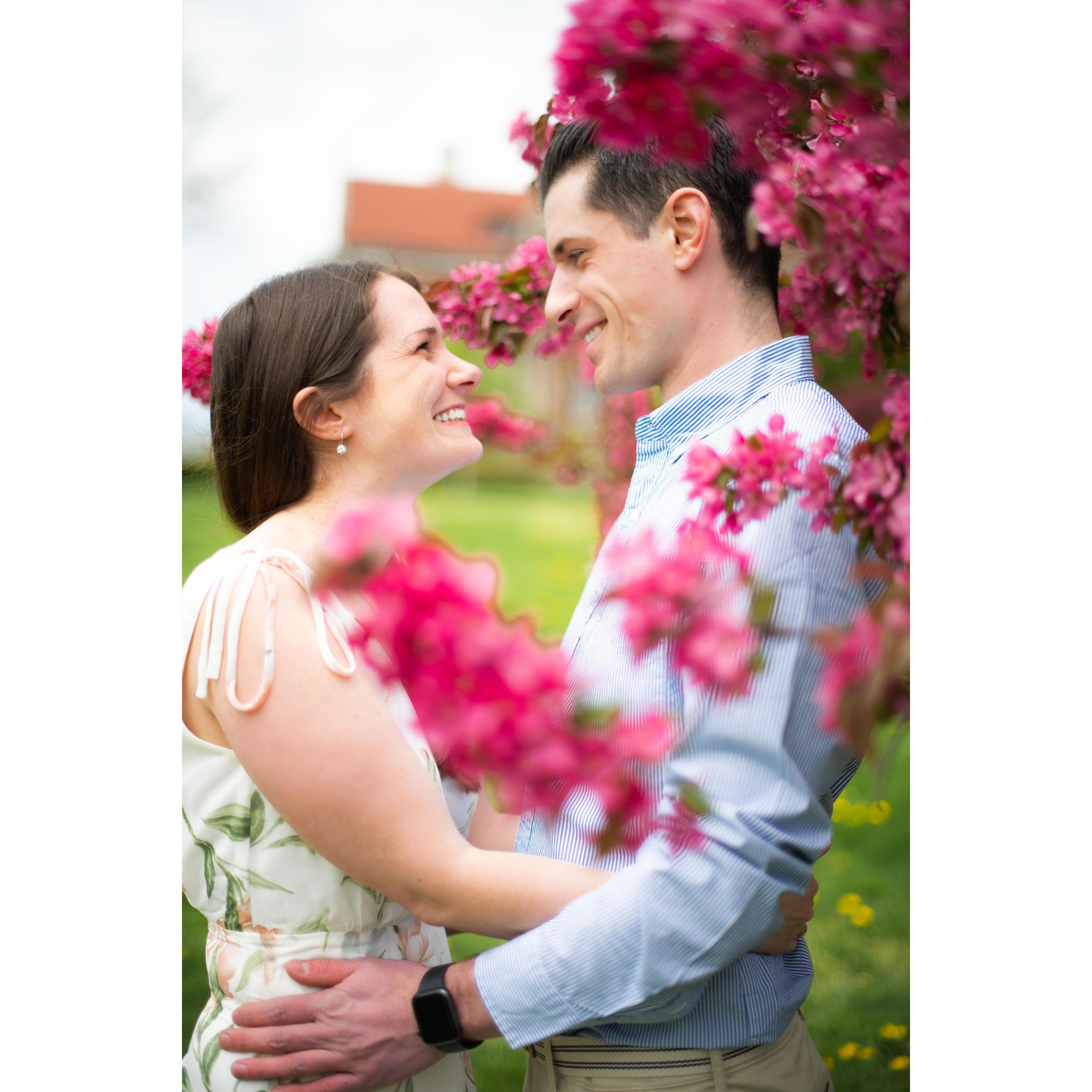 Our engagement shoot with Alexandra Blair Photography