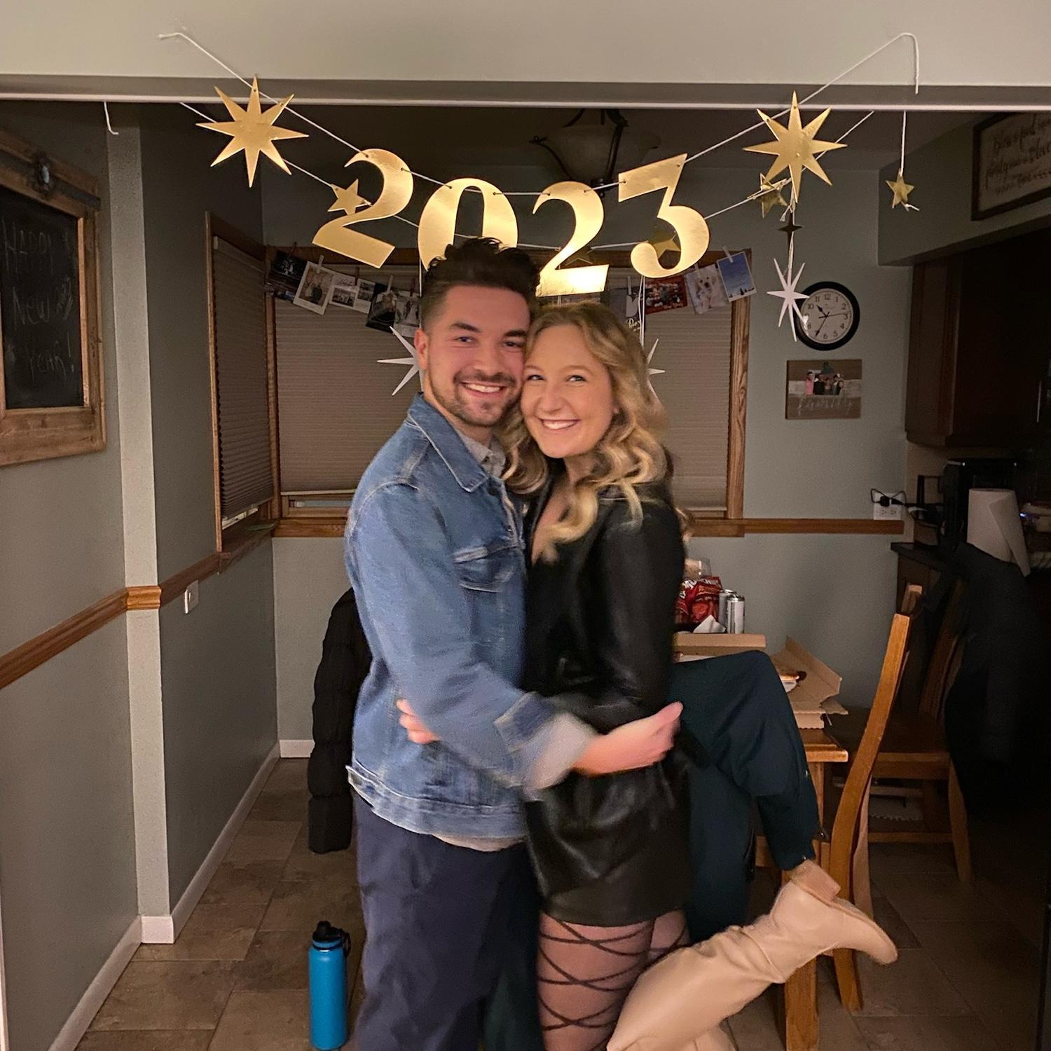 Ringing in the New Year together- January 2023