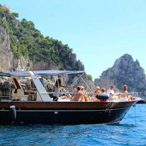 Boat day to Capri