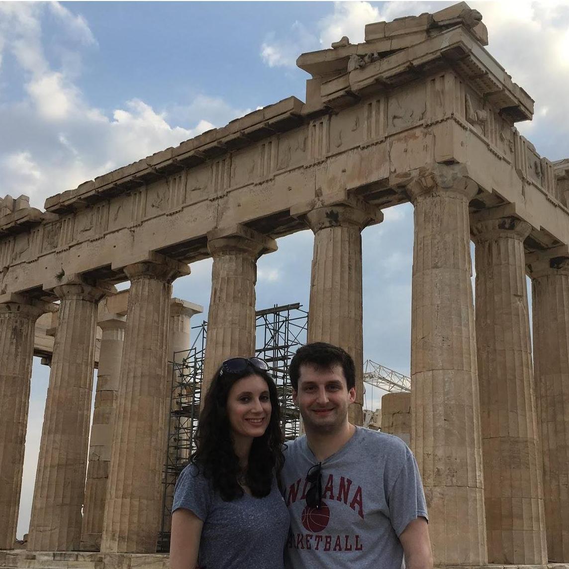 Parthenon visit