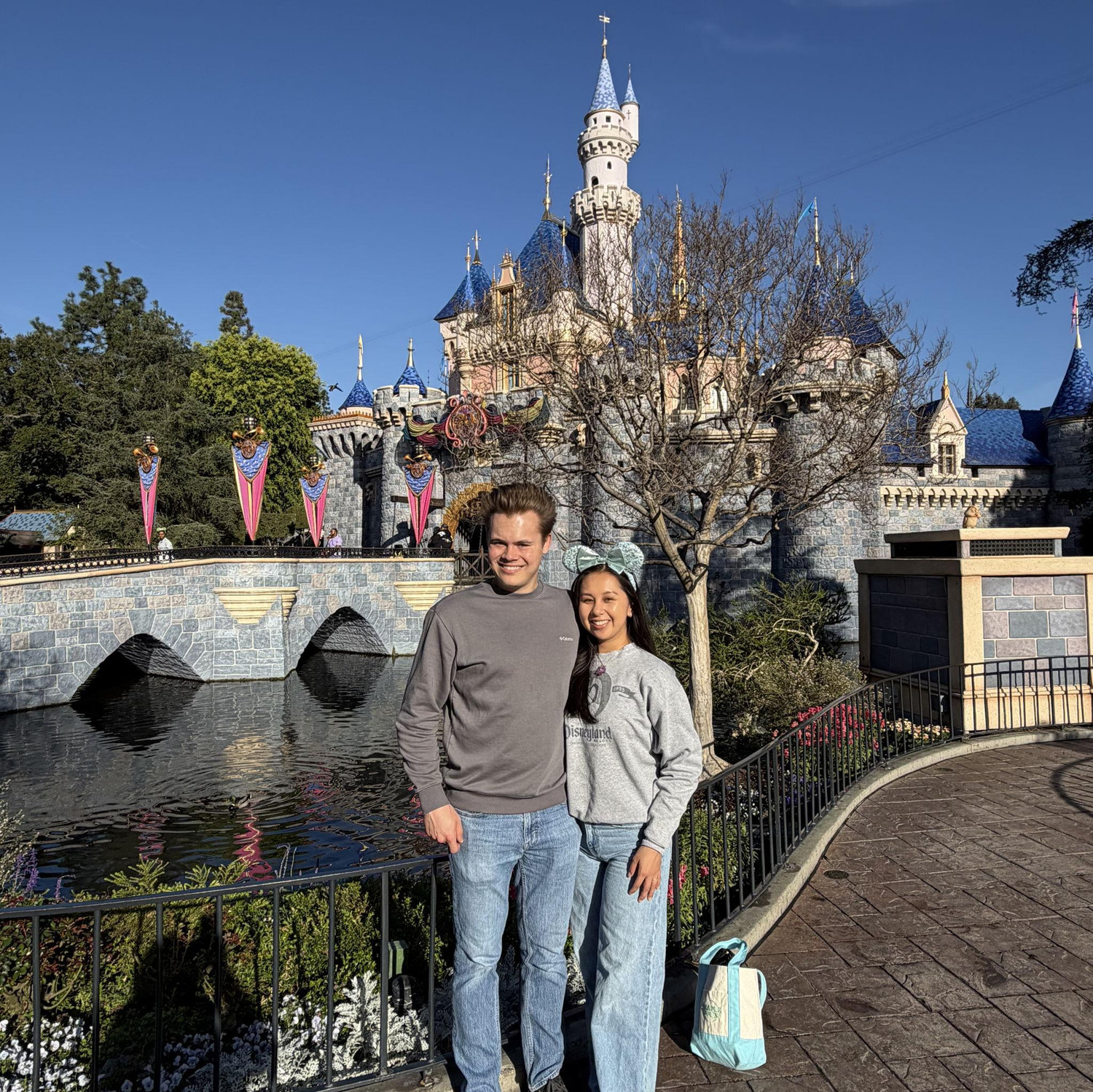 Disneyland on Valentine's Day! 2/14/26
