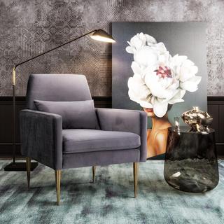 Danner Velvet Chair