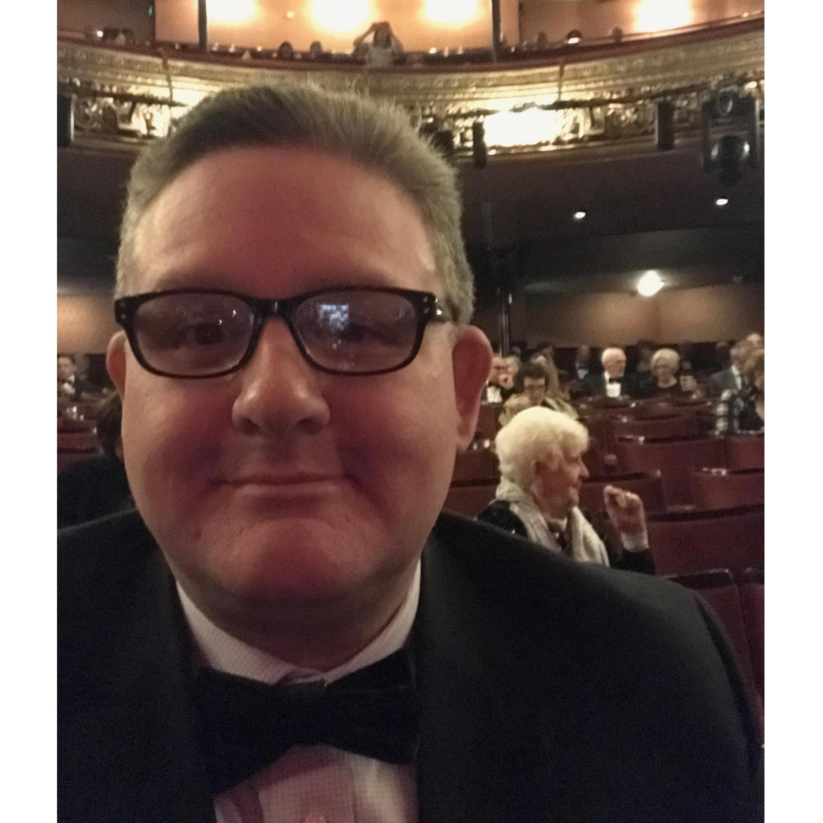 Having to learn to tie a bow tie in Belfast