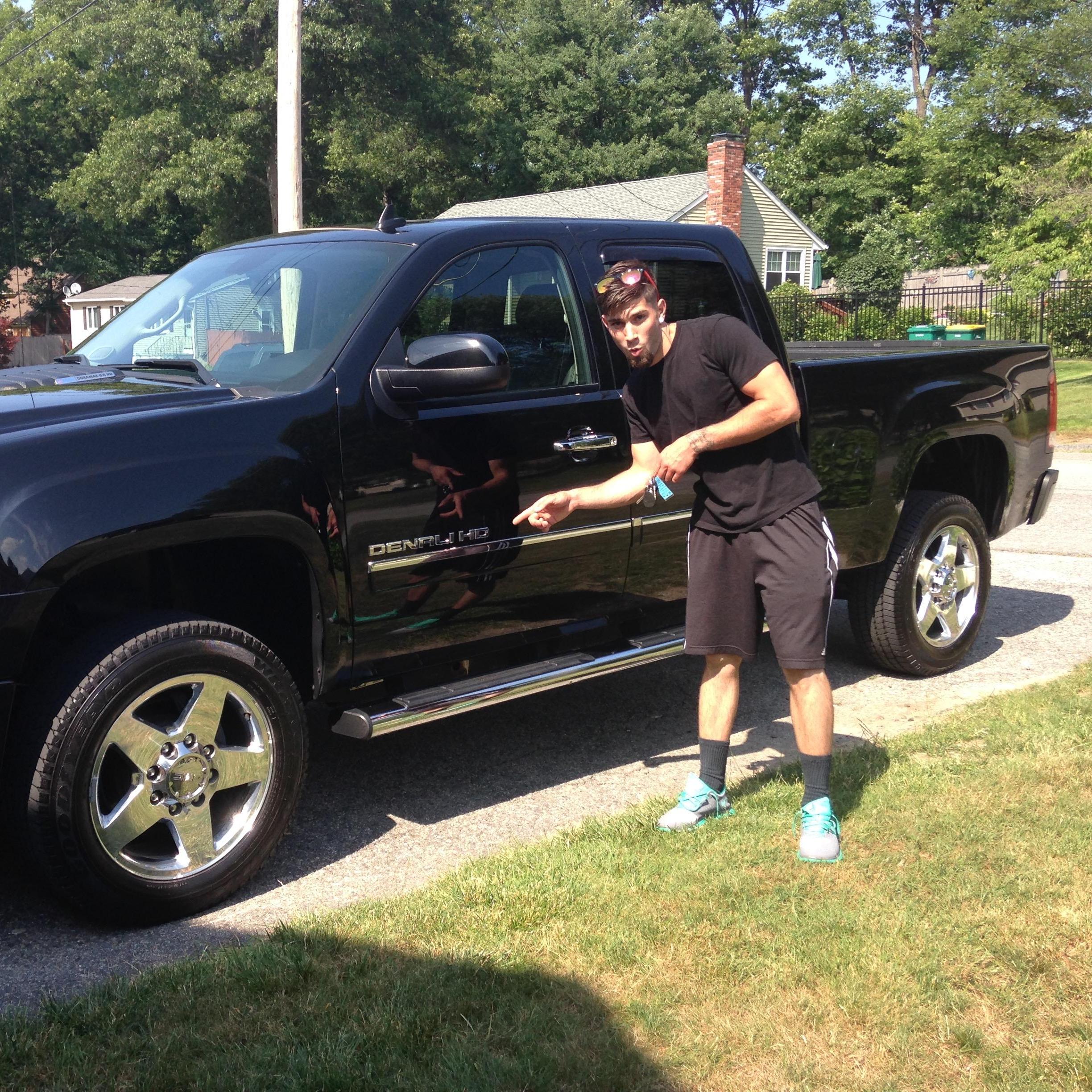 the day we brought home the best decision we ever made. Hope you're enjoying your new home big truck :(