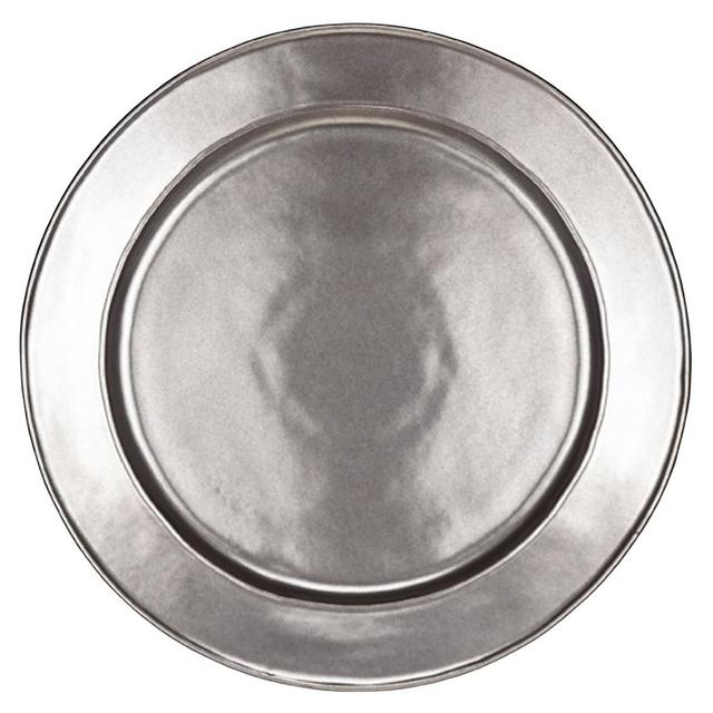 Juliska Pewter Charger Plate