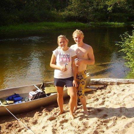 Canoeing the Au Train River (2007)