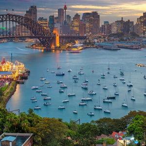 Dinner Out in Sydney, Australia
