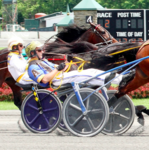 Saratoga Harness Track