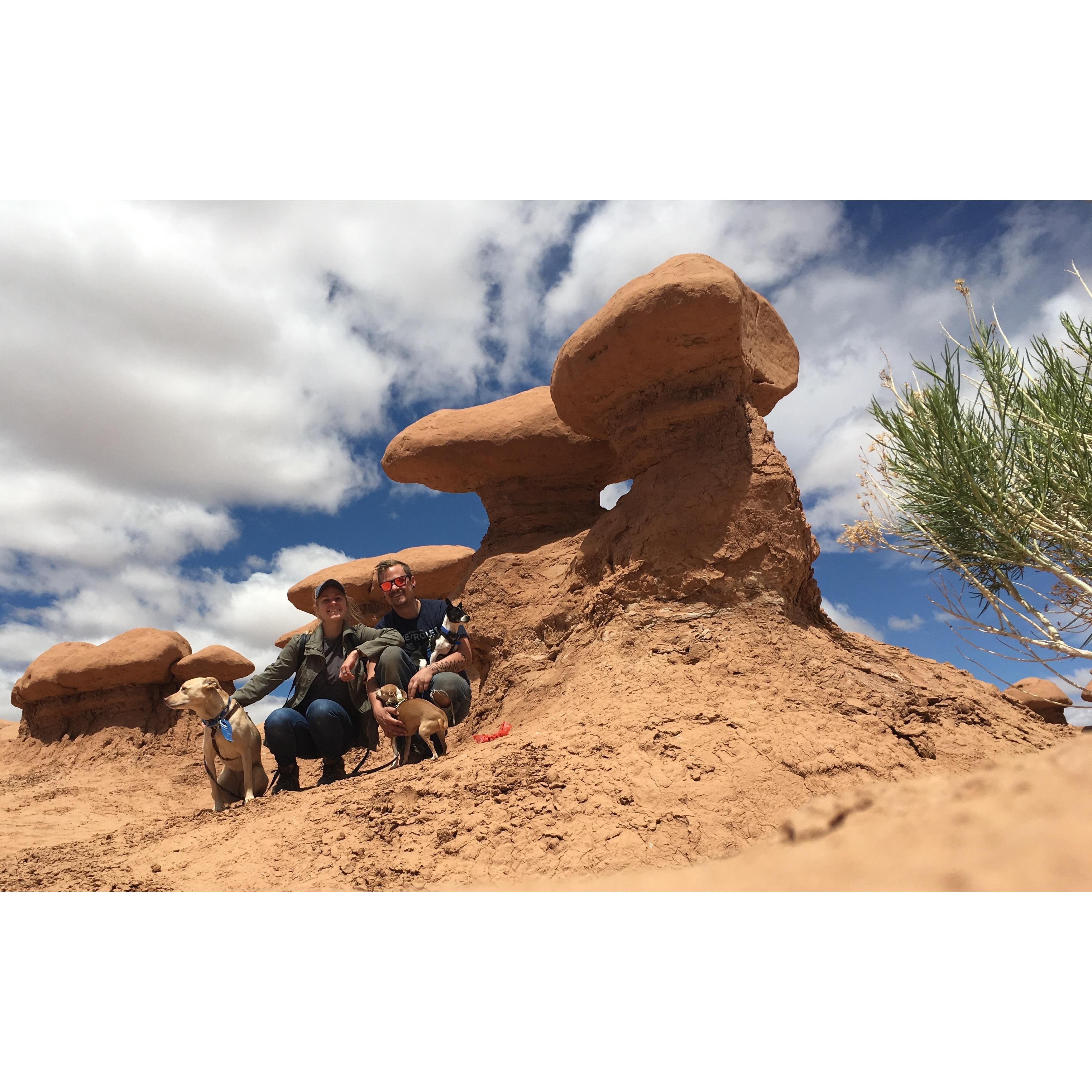 Goblin Valley, Utah, 2019