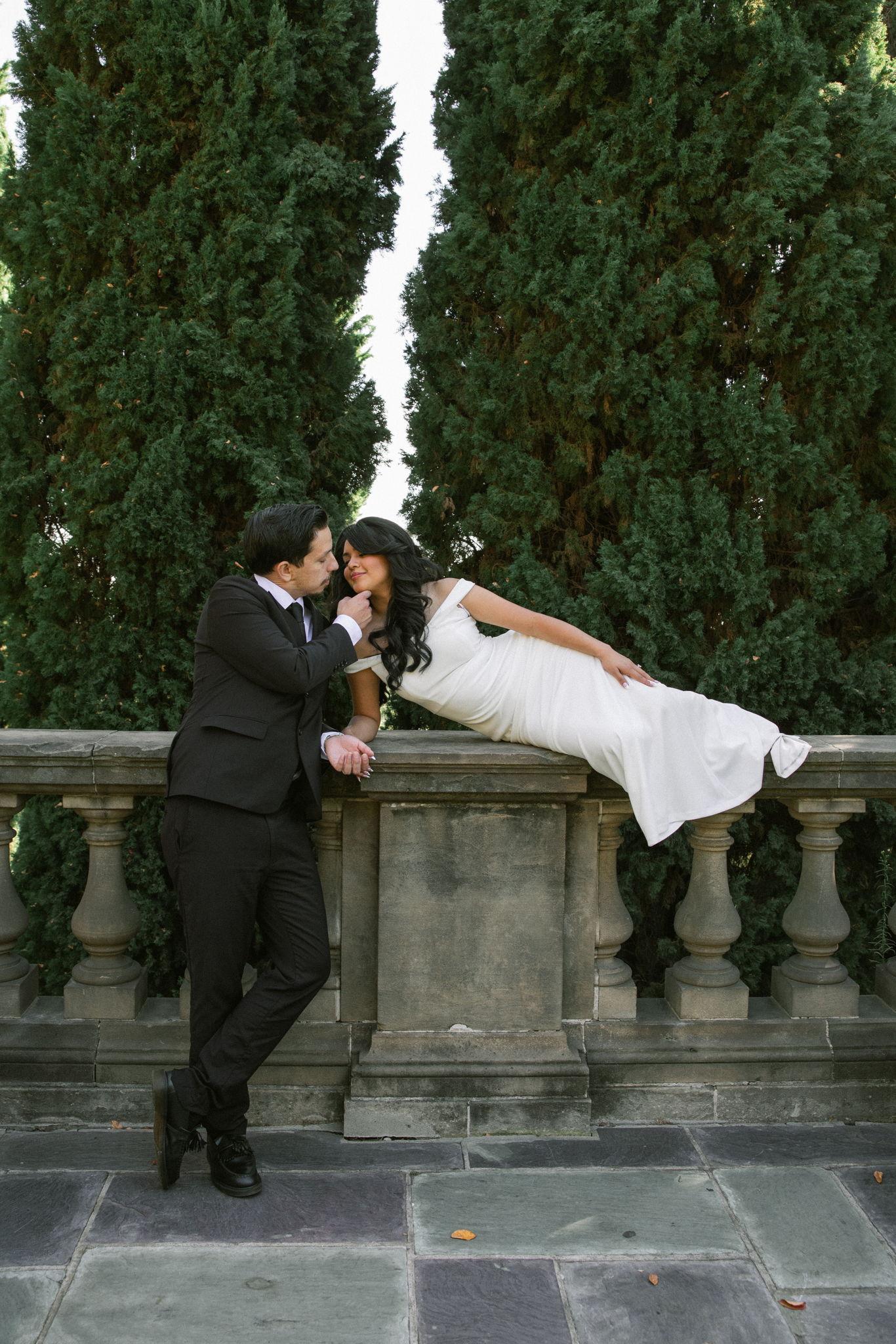 The Wedding Website of Daniel Jimenez and Evianna Garcia