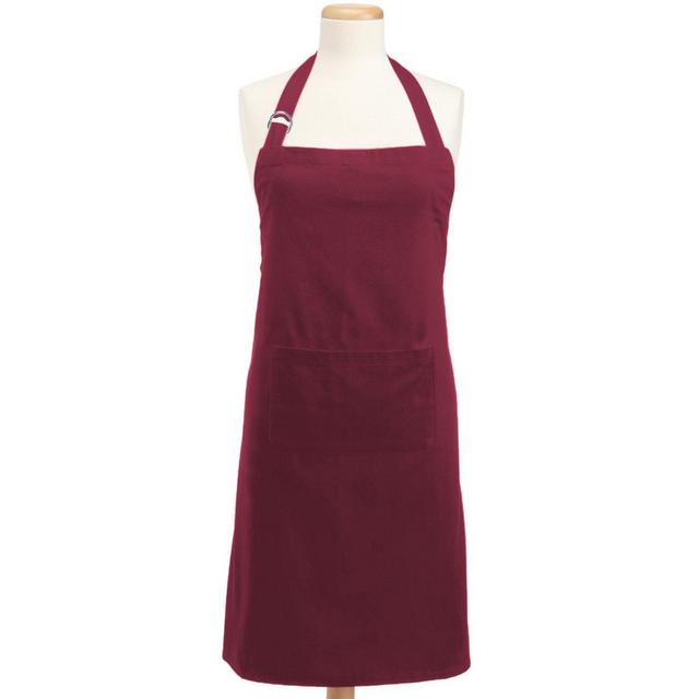 Design Imports Chino Chef Apron in Wine