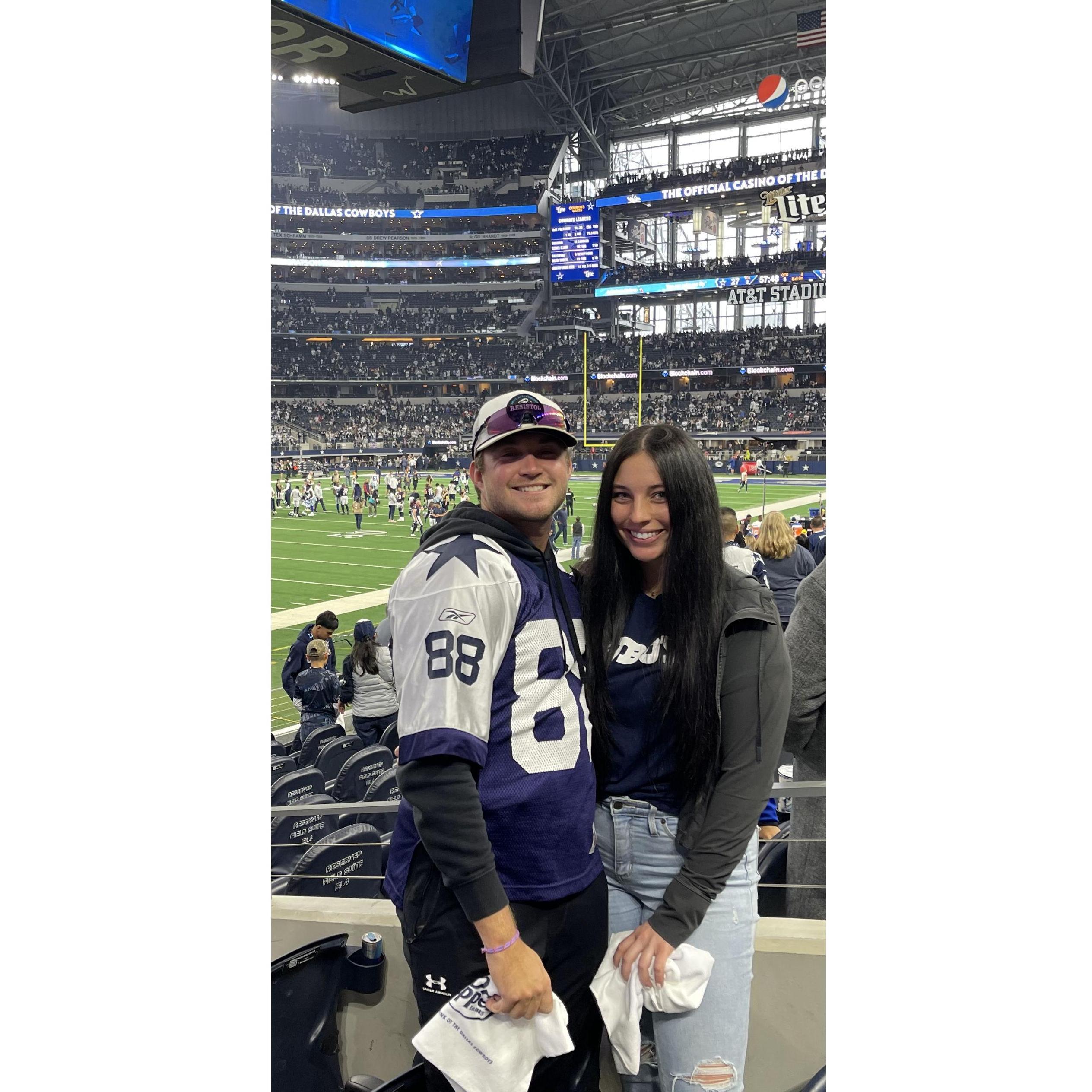 Cowboys Game - 12/11/2022
