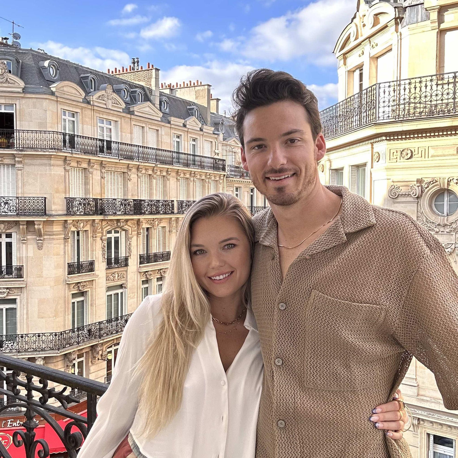 Our first time visiting Paris
