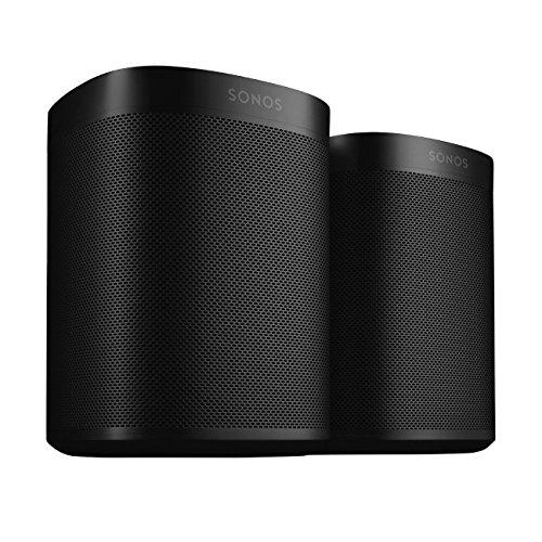 All-new Sonos One – 2-Room Voice Controlled Smart Speaker with Amazon Alexa Built In (Black)