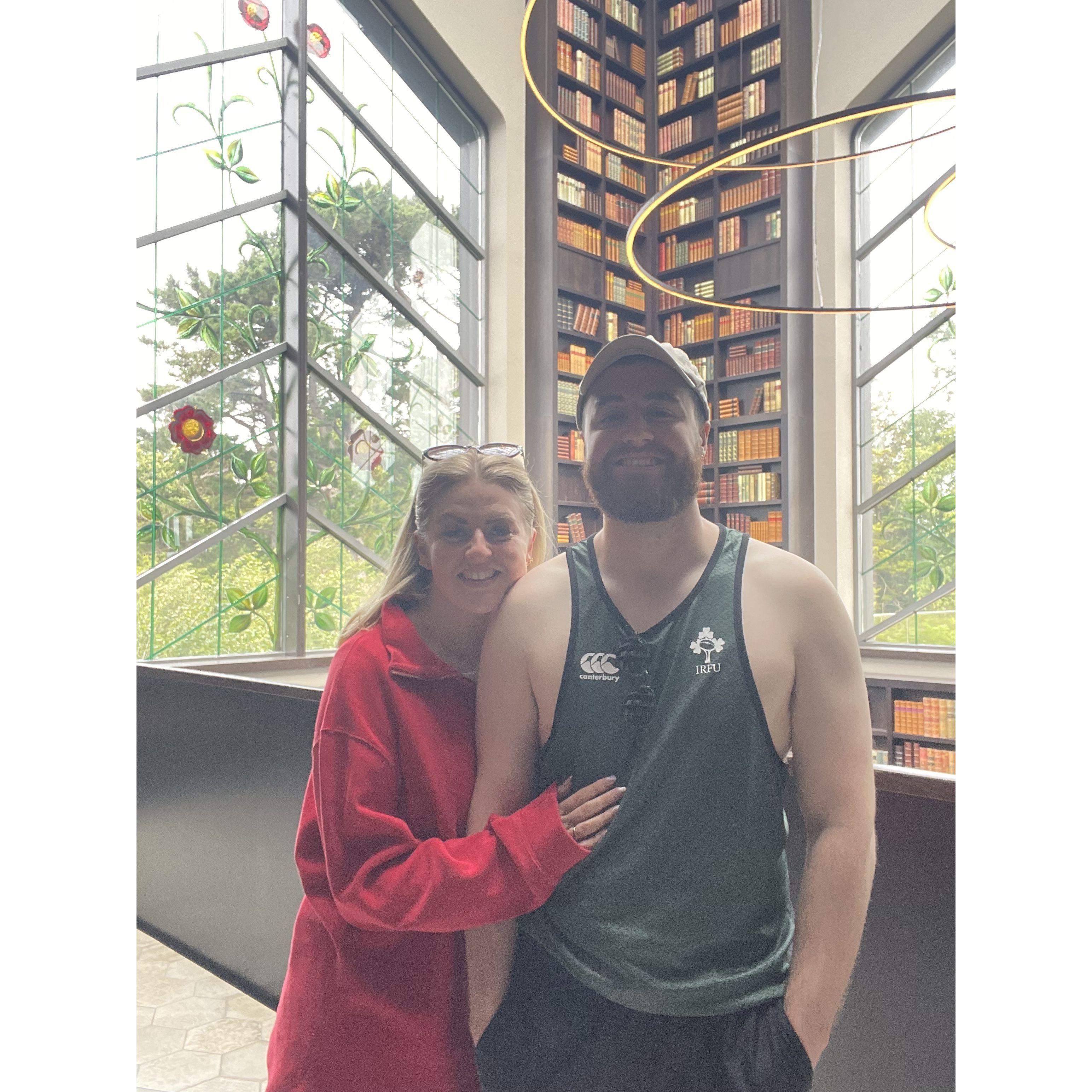 Our fave hotel stay in Ireland!