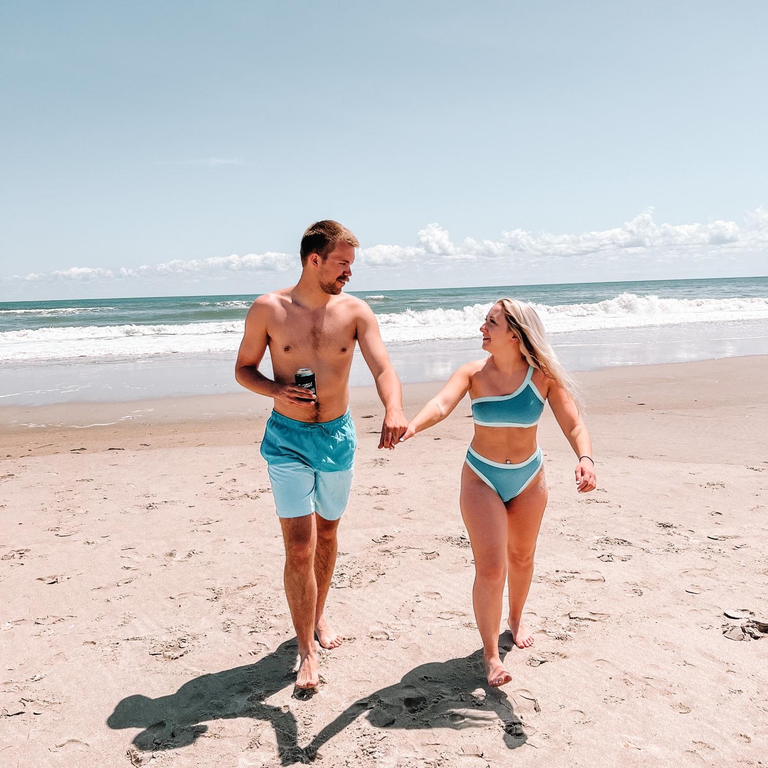 our first vacation together at the obx of north carolina