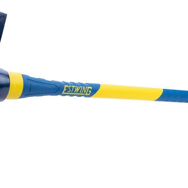 Estwing 5-Pound Cutter Mattock, 36-Inch Fiberglass Handle, Useful for Cutting and Removing Stumps and for Deep Digging and Pulling Soil