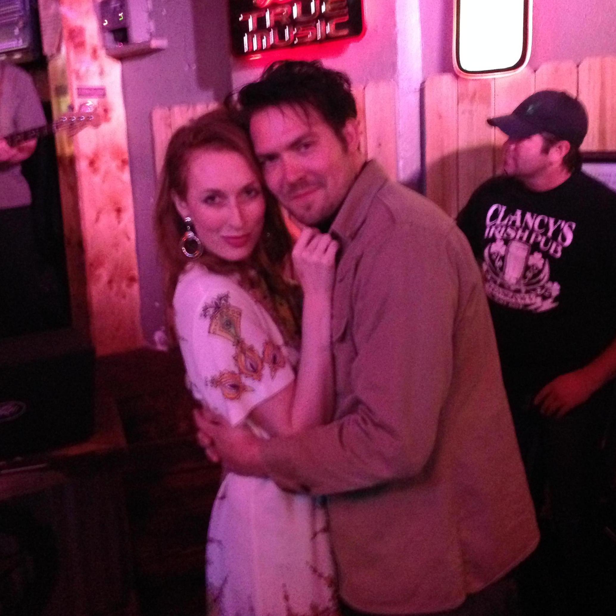 Our first Lana Del Rey concert followed up with some honky tonkin