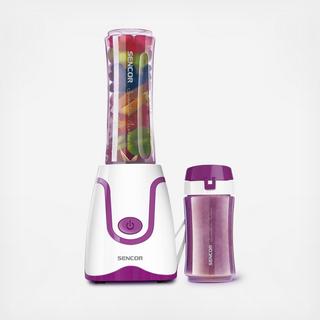 Smoothie Blender with 2 Bottles