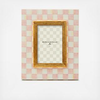 Rosy Check Frame