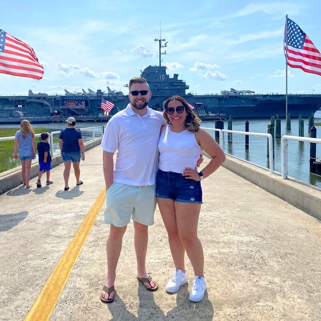 Charleston, you were ours for the weekend.