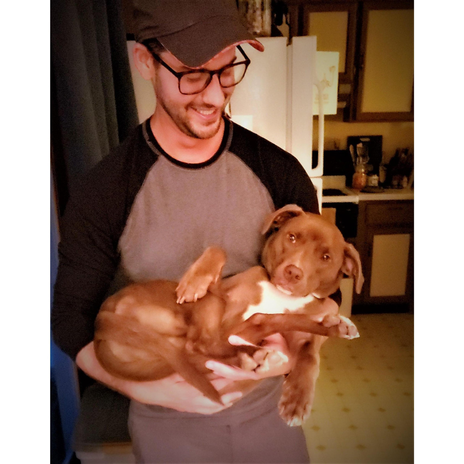 We work hard so Roxy can have a better life