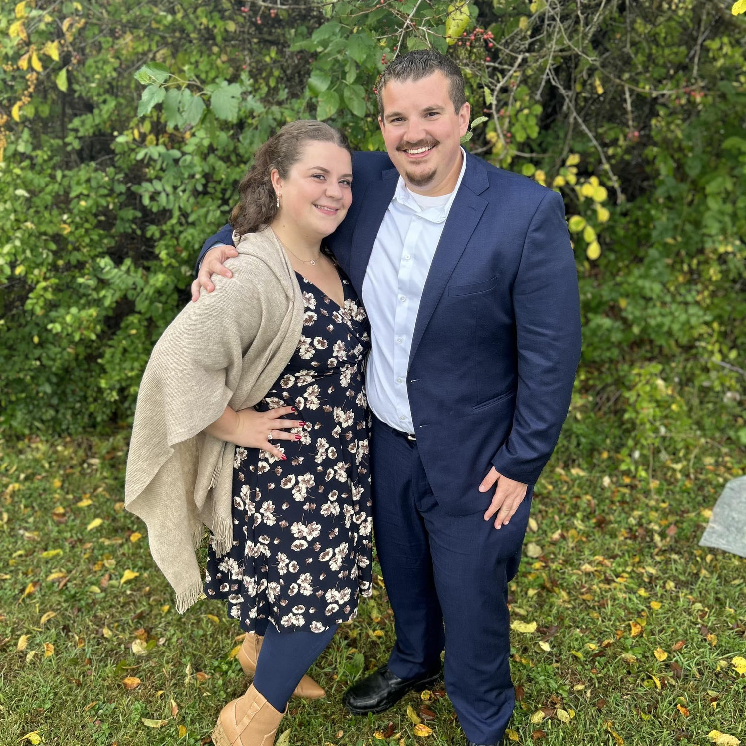 Damn, we clean up good, huh babe? ;)