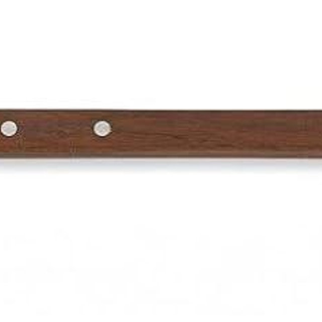 Mundial 22-Inch Broiler Fork, Wood, Brown