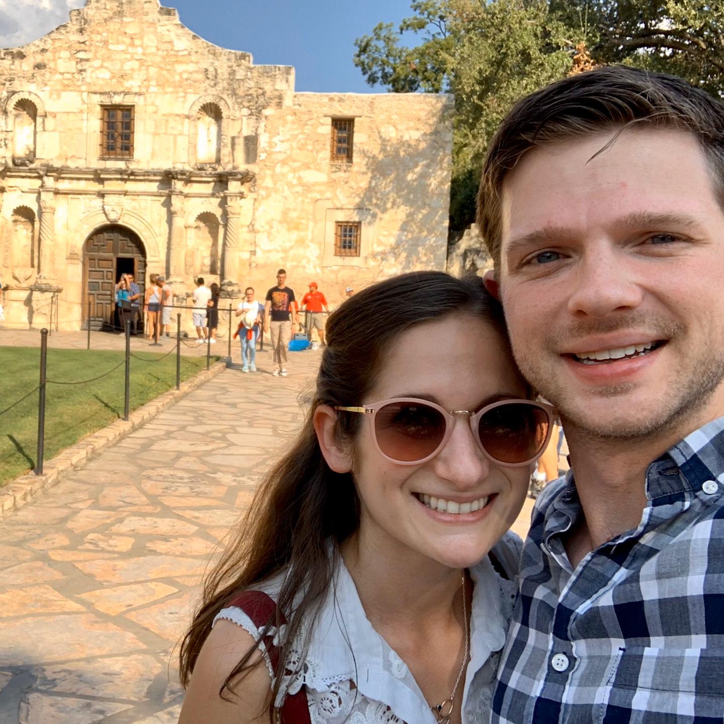 Confirmed there is no basement at The Alamo