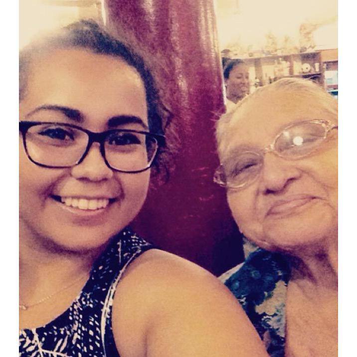 Can't get enough. Nellee really loves her Gran