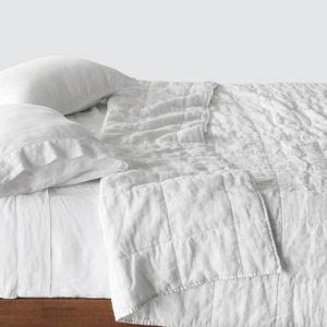Stonewashed Linen Quilt