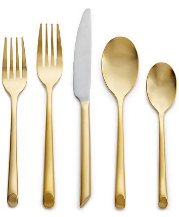 Gold Flatware 20 Piece Set, Created for Macy's, Service for 4