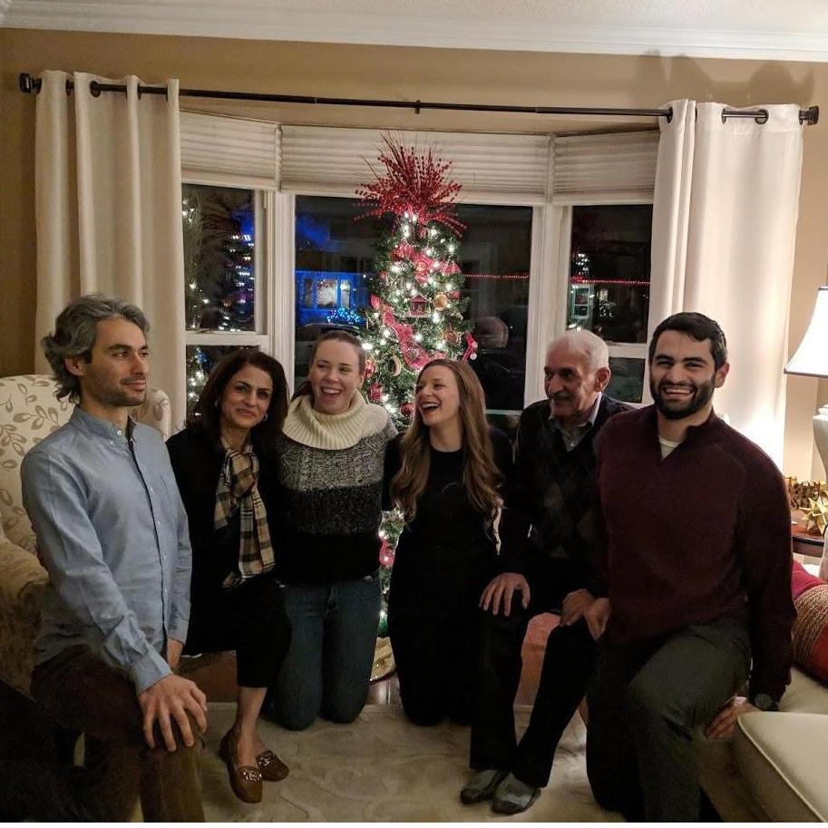 Christmas at the Crawfords!