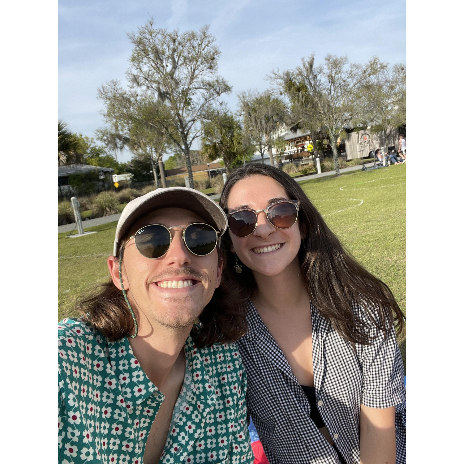 June 2021 in Depot Park, Gainesville FL