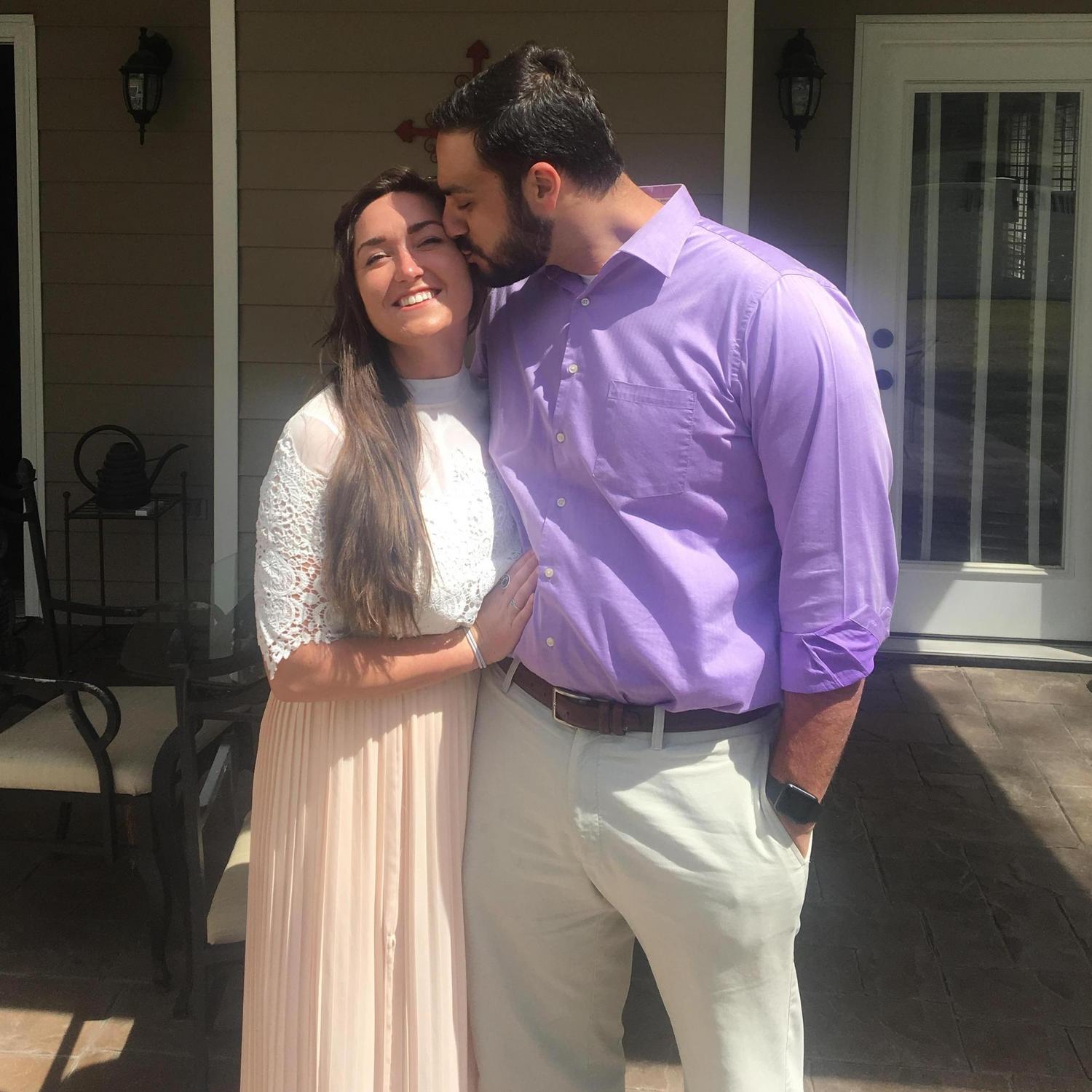 Easter at Kim & Gary's, Trussville Alabama 2018
