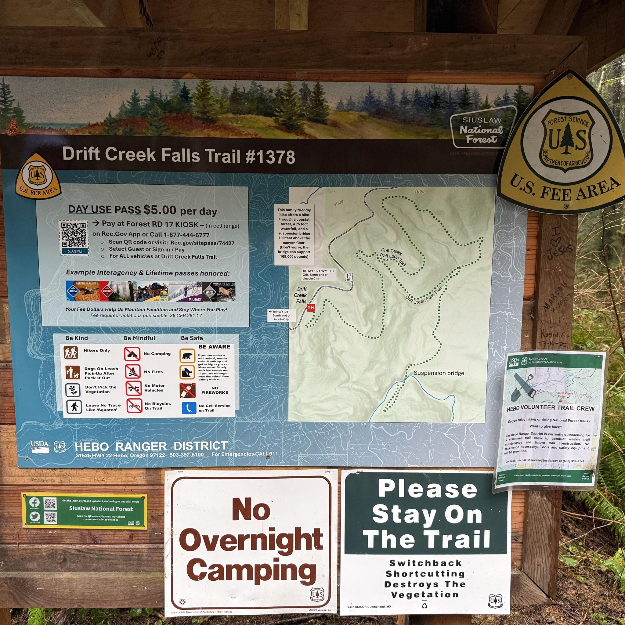 We first hiked here together in January 2024!