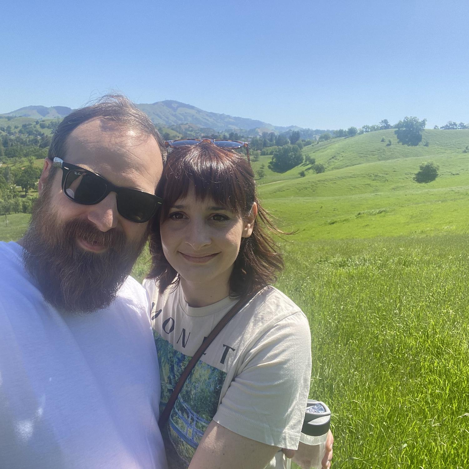 Hikiing at Mitchell’s Canyon