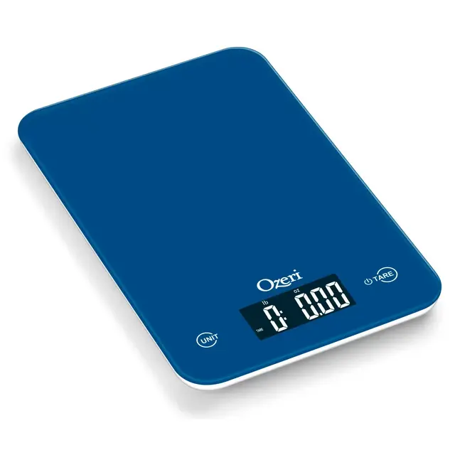 Ozeri® Touch 12 lb. Digital Kitchen Scale in Classic Blue