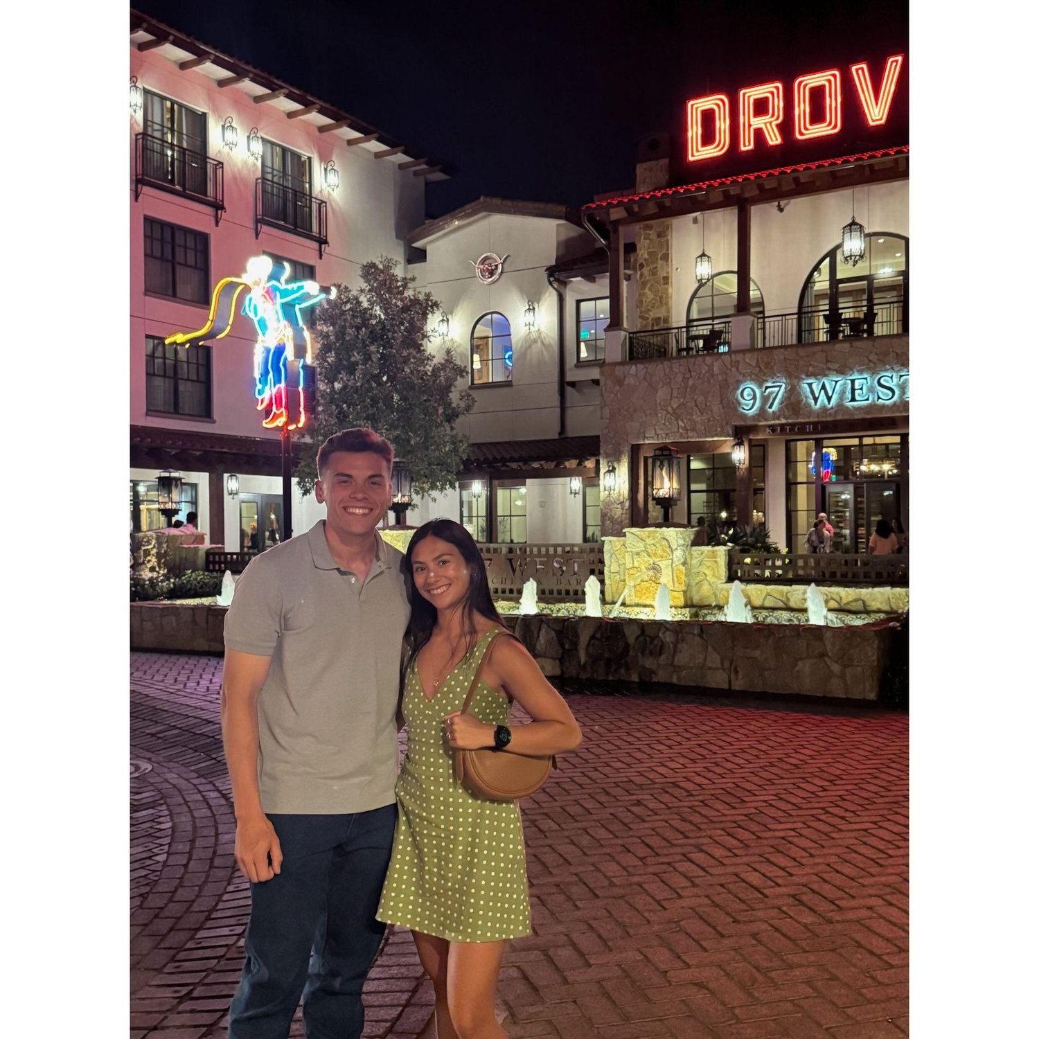 Ethan and Estela at Fort Worth, TX