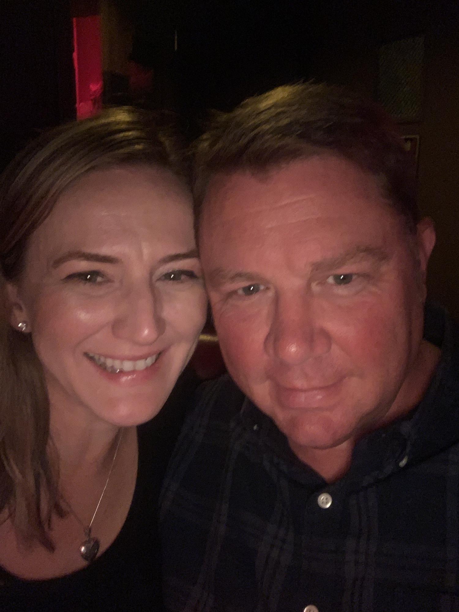 Date night at our favorite oldschool steakhouse “Le Cave” in Irvine, CA.