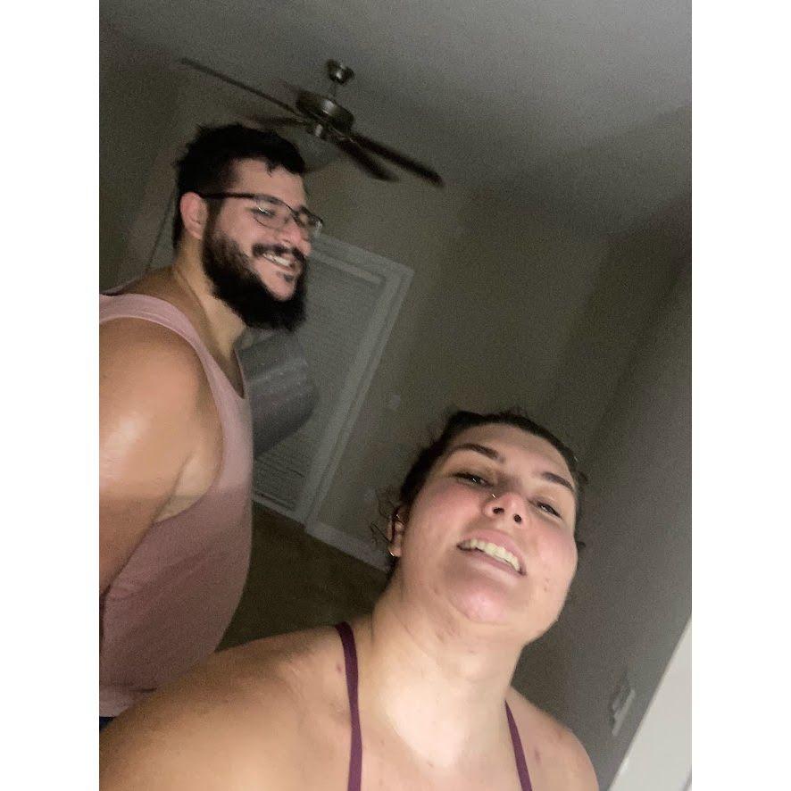 Moving out of our apartment, and into our first home! July 2023