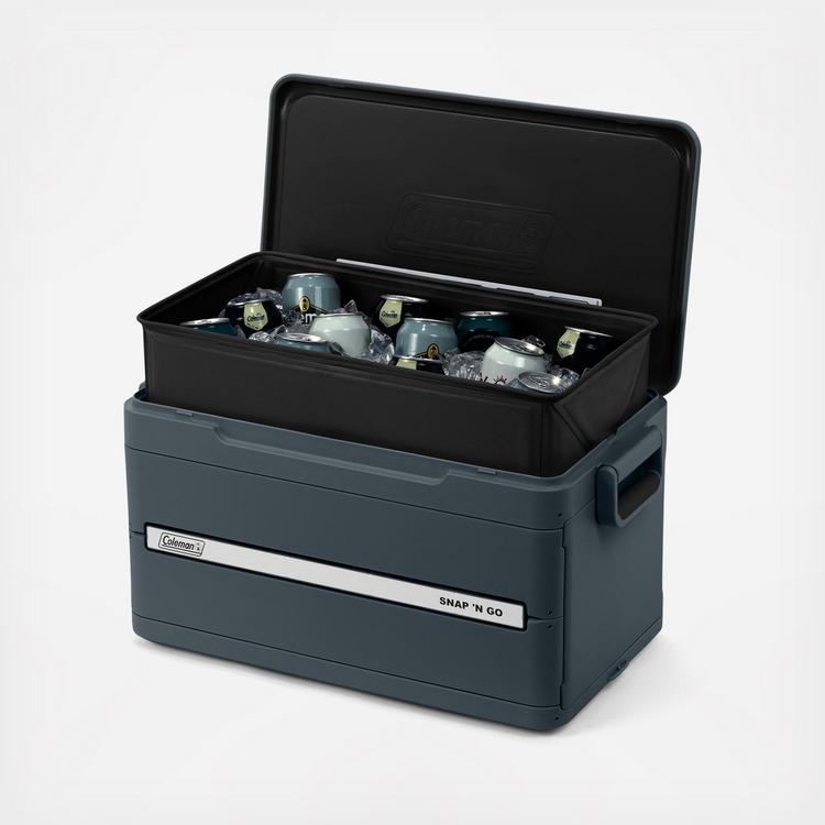 Coleman, Snap 'N Go 35-Quart Collapsible Hard Cooler | Zola